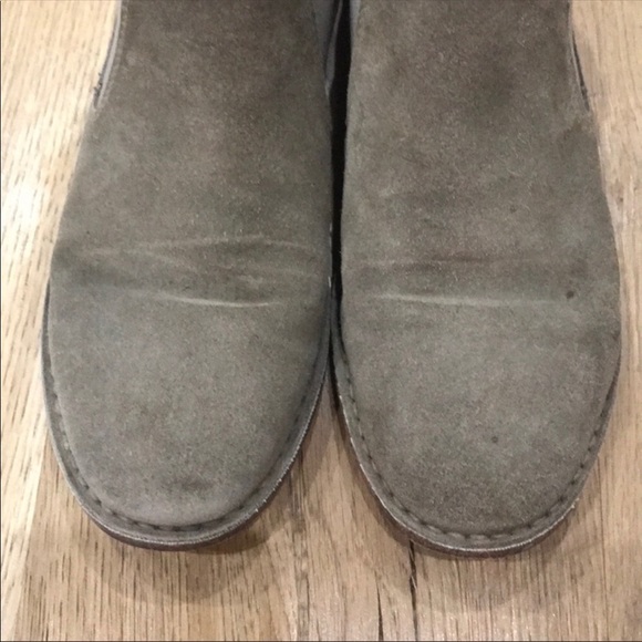 Vince Mia Suede Loafers - Picture 5 of 8